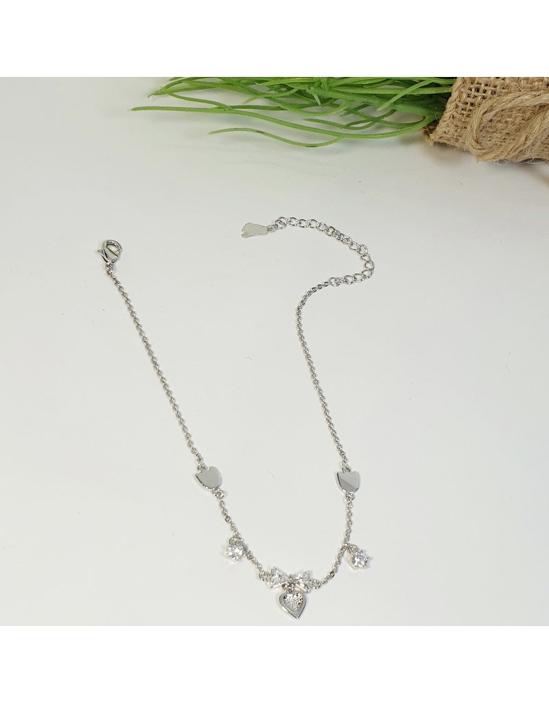 ANH0090 - Silver Anklet