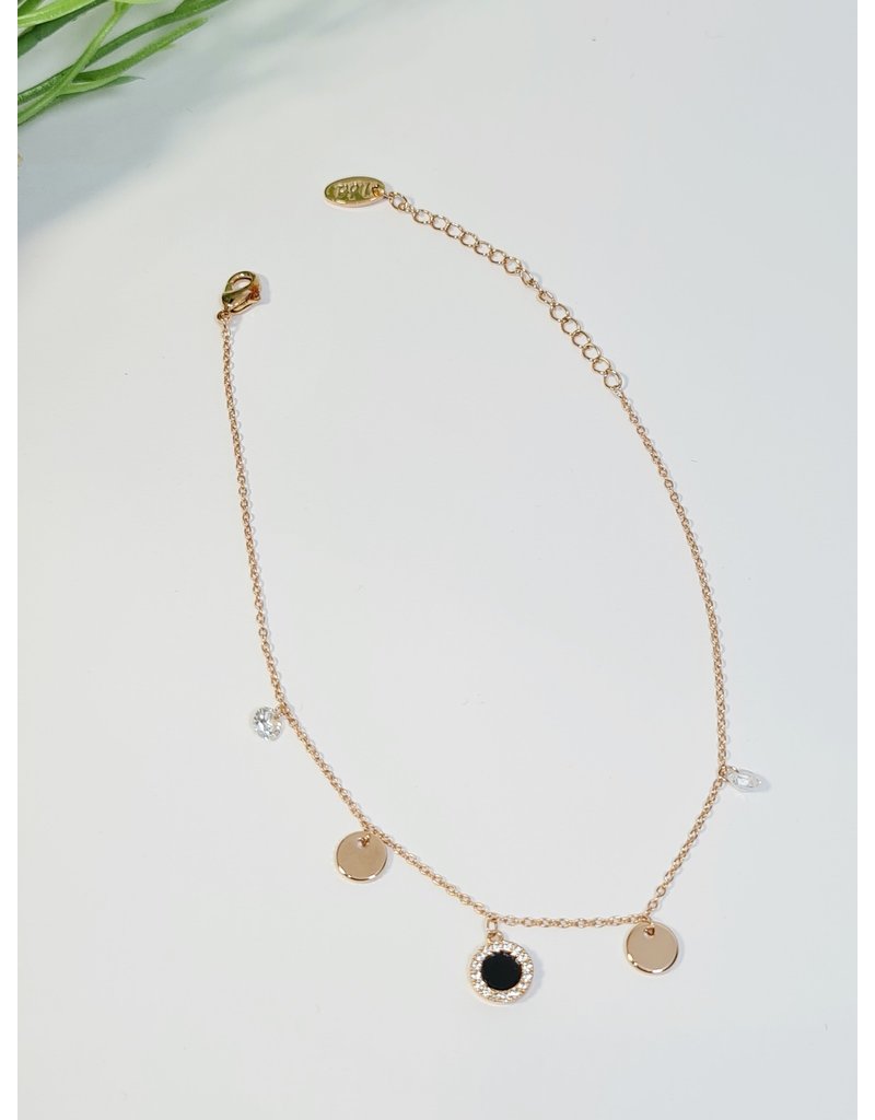 ANH0099 - Rose Gold Anklet