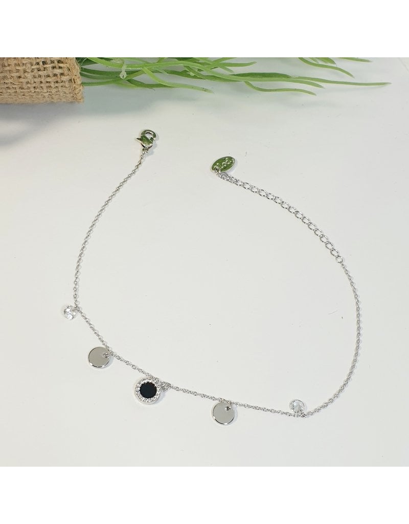 ANH0100 - Silver Anklet