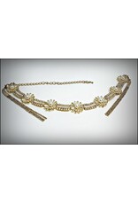 HPF0002 - Gold Pearl Choker