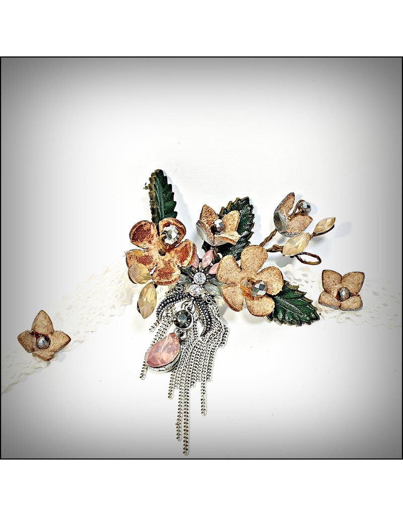 HPF0014 - Lace Vintage Tiara