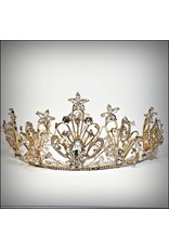 HPF0029 - Gold Vintage Tiara