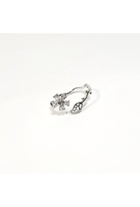 RGE0001- SILVER  RING SIZE 17