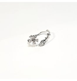 RGE0001- SILVER  RING SIZE 17