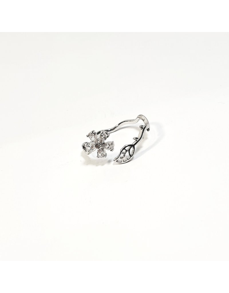 RGE0001- SILVER  RING SIZE 17