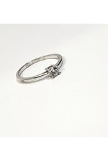 RGE0002- SILVER RING SIZE 16