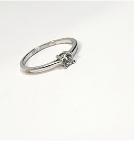 RGE0002- SILVER RING SIZE 16