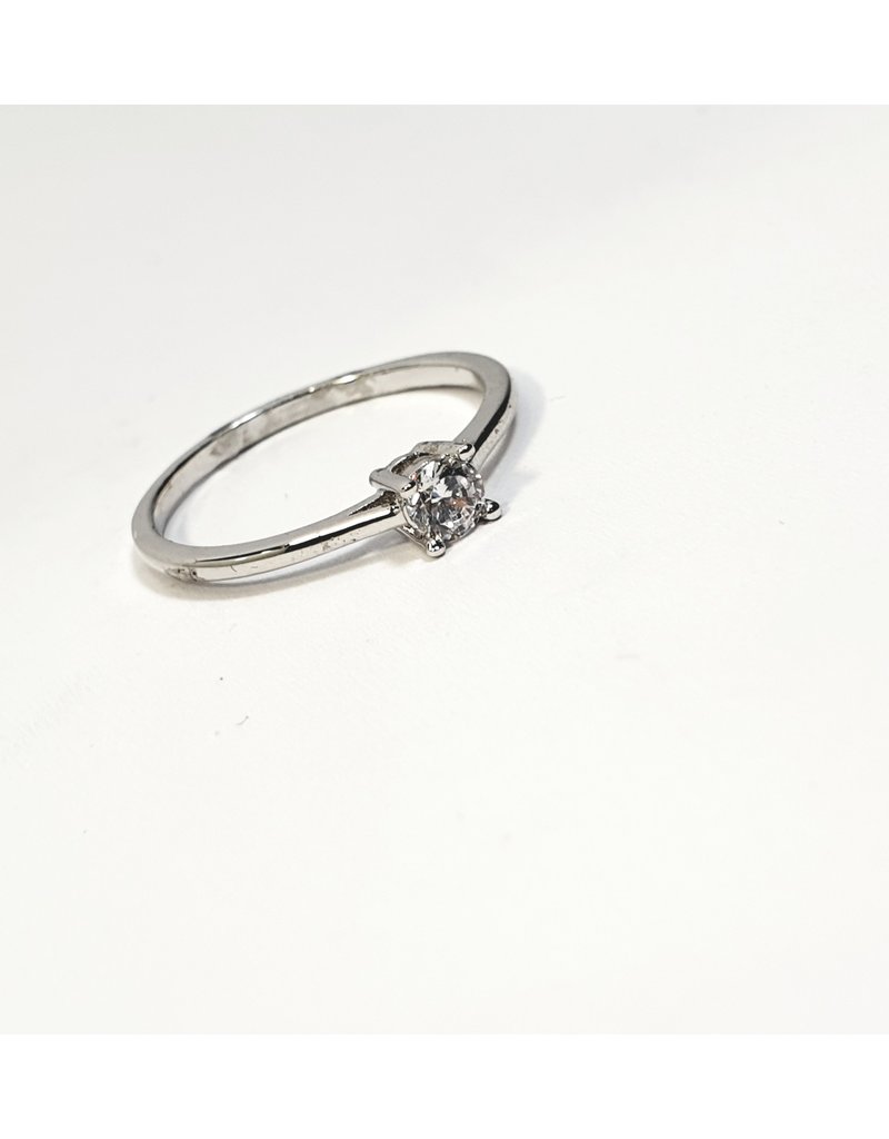 RGE0002- SILVER RING SIZE 16