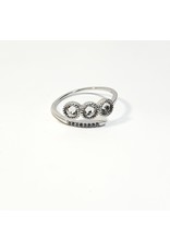 RGE0003- SILVER RING SIZE 17