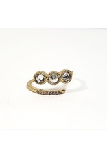 RGE0004- GOLD RING SIZE 17