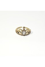 RGE0008- GOLD RING SIZE ADJ