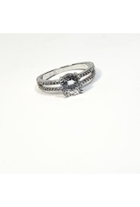 RGE0011- SILVER RING SIZE 16