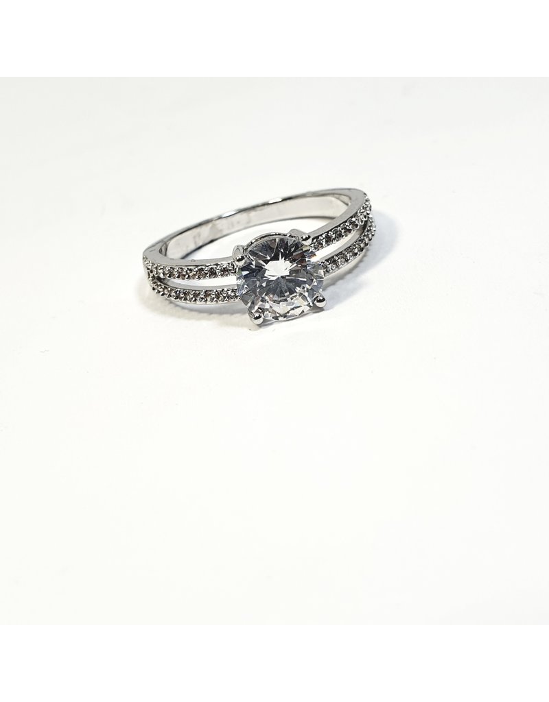 RGE0012- SILVER RING SIZE 19