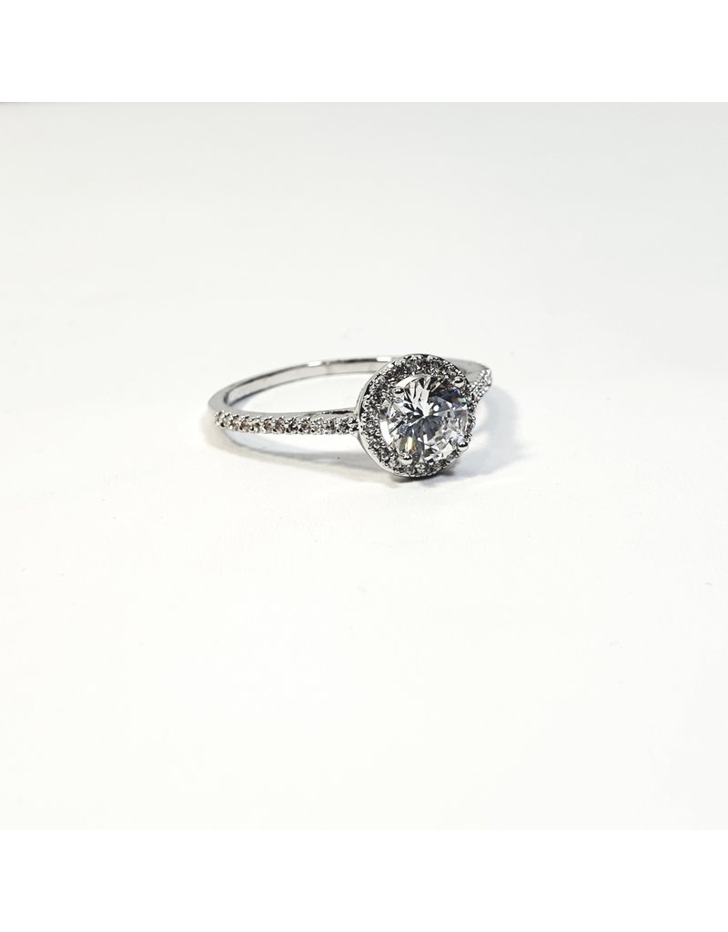 RGE0014- SILVER RING SIZE 19