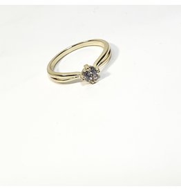 RGE0016- GOLD RING SIZE 16