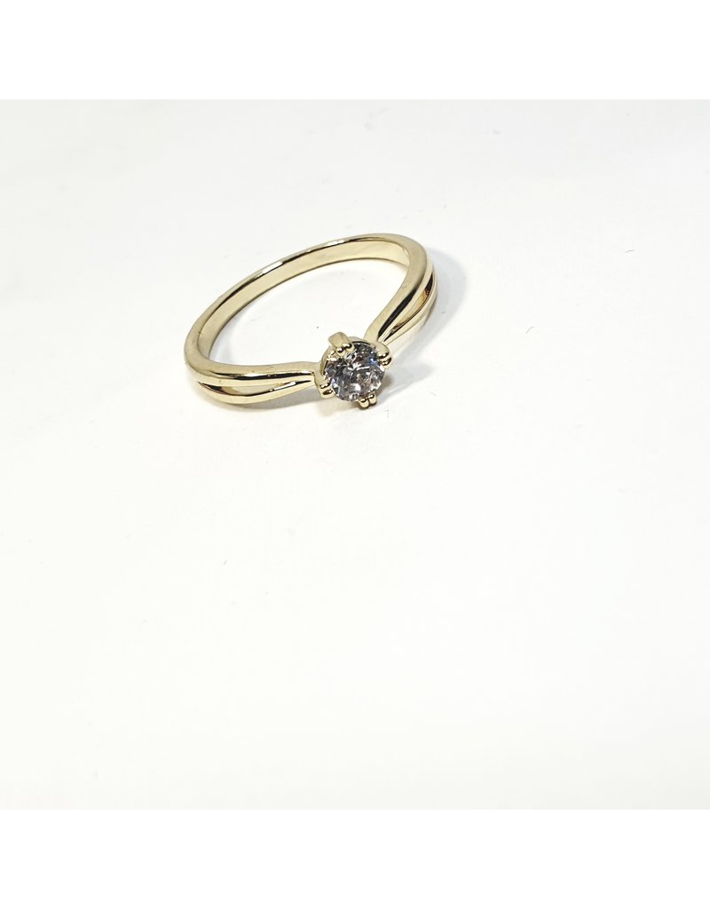 RGE0016- GOLD RING SIZE 16