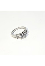 RGE0020- SILVER RING SIZE 17