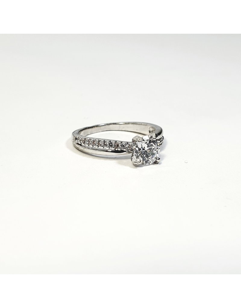 RGE0023- SILVER RING SIZE 16