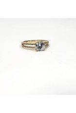 RGE0027- GOLD RING SIZE 16