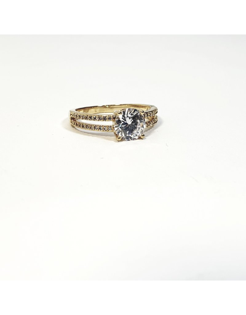 RGE0027- GOLD RING SIZE 16