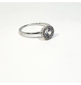 RGE0029- SILVER RING SIZE 19