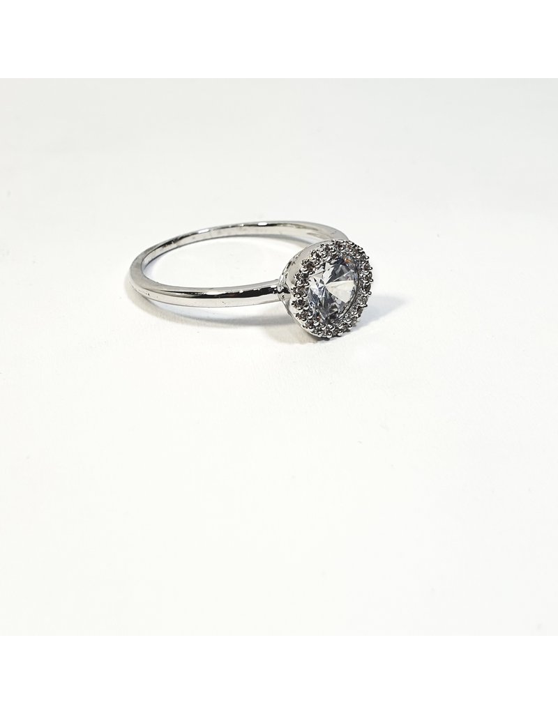 RGE0030- SILVER RING SIZE 16