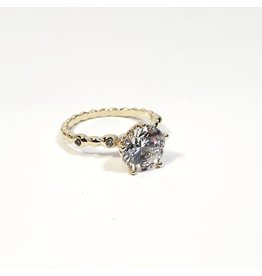 RGE0031- GOLD RING SIZE 16