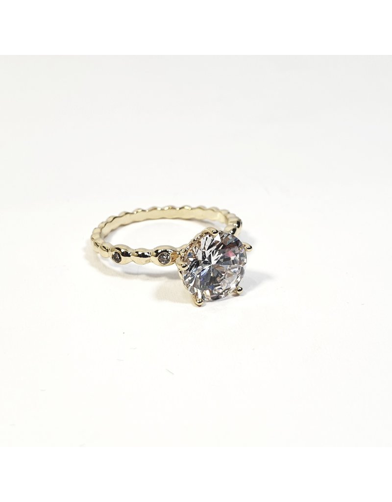 RGE0031- GOLD RING SIZE 16
