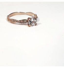 RGE0032- ROSE GOLD RING SIZE 19