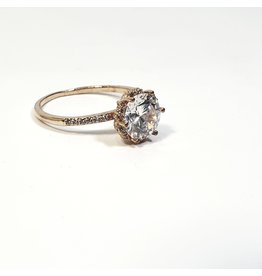 RGE0033- GOLD RING SIZE 19