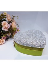 HRG0012 - Neon  Heart Mini Jewellery Box