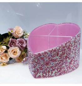 HRG0067 - Pink Heart Organiser Box
