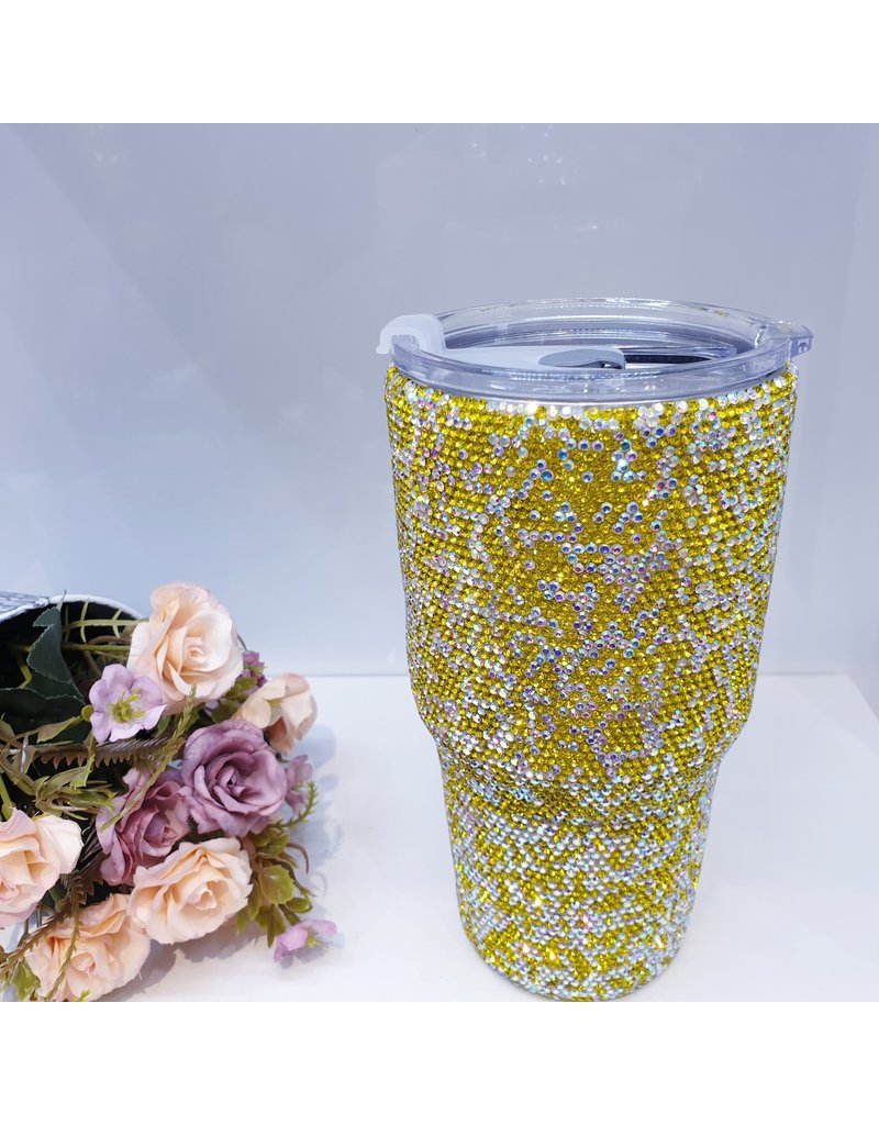 HRG0084 - Yellow Flask