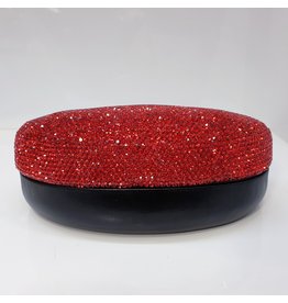 HRG0097 - Red, Black Sunglasses Case