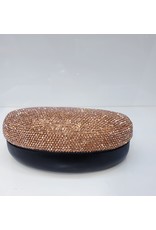 HRG0101 - Rose Gold, Black Sunglasses Case