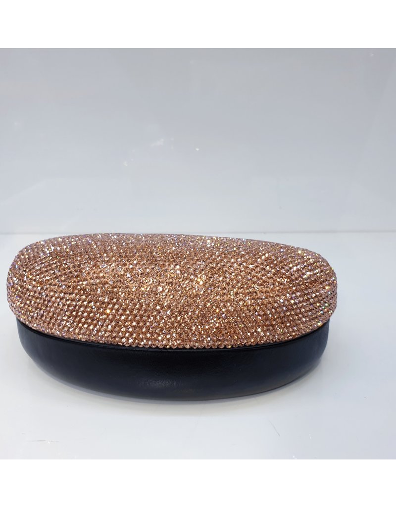 HRG0101 - Rose Gold, Black Sunglasses Case