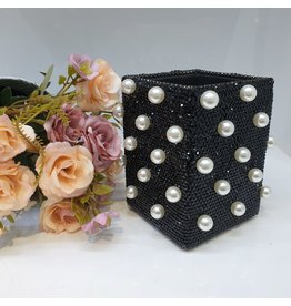 HRG0141 - Black, Pearl Pen Holder