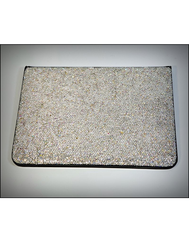60210036 - Silver Mirror with Silver big stones