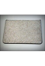 60220027 - Silver and Purple ,Square Pen Holder