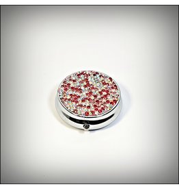 HRG0057 - Pink Round Medicine Box Small