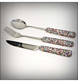 HRG0104 - Multicolour 3 Piece Cutlery Set