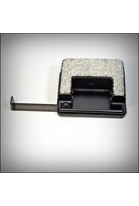 HRG0107 - Silver, Black Medium Punch With Size Measure