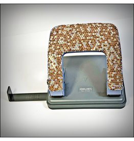 HRG0115 - Rose Gold Big Punch With Size Measure