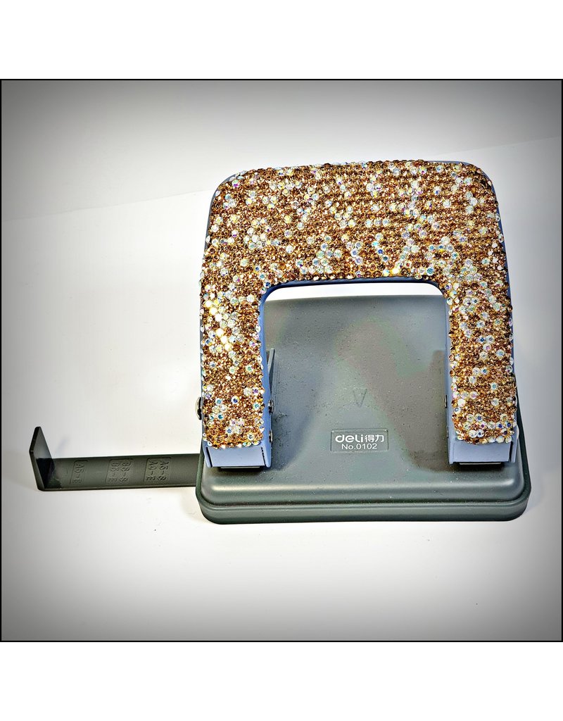 HRG0115 - Rose Gold Big Punch With Size Measure