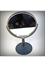 HRG0116 - Blue Big Desk Mirror