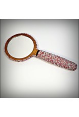 HRG0120 - Pink Hand Held Mirror