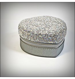 HRG0130 - Grey Rectangle Jewellery Box