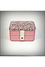 HRG0136 - Pink Rectangle Jewellery Box