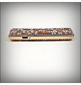 HRG0151 - Rose Gold Re-Chargeable Coil Lighter