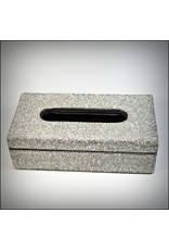 60250157 - Silver Tissue Box